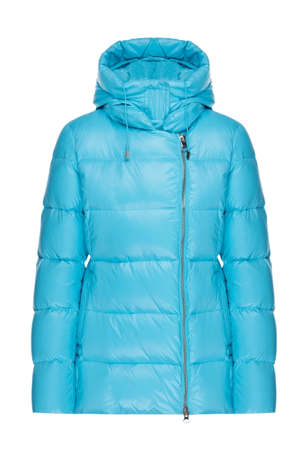 Violanti woman women's blue polyamide down jacket купить с ценами и фото 147633 - photo 1