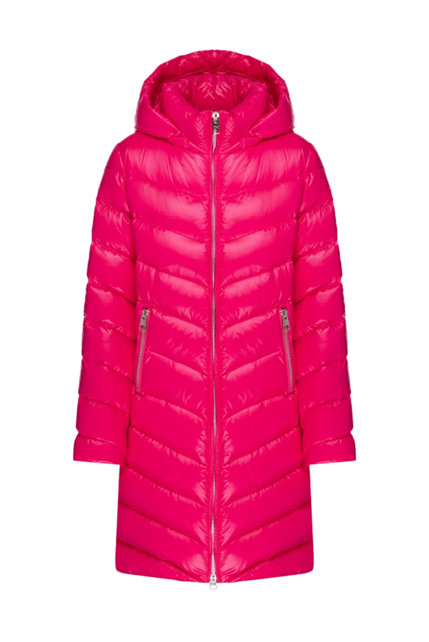 Violanti woman women's pink polyamide down jacket купить с ценами и фото 147634 - photo 1