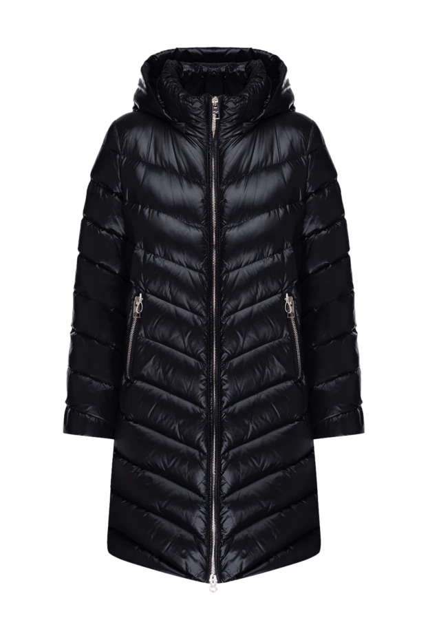 Violanti woman women's black polyamide down jacket купить с ценами и фото 147636 - photo 1