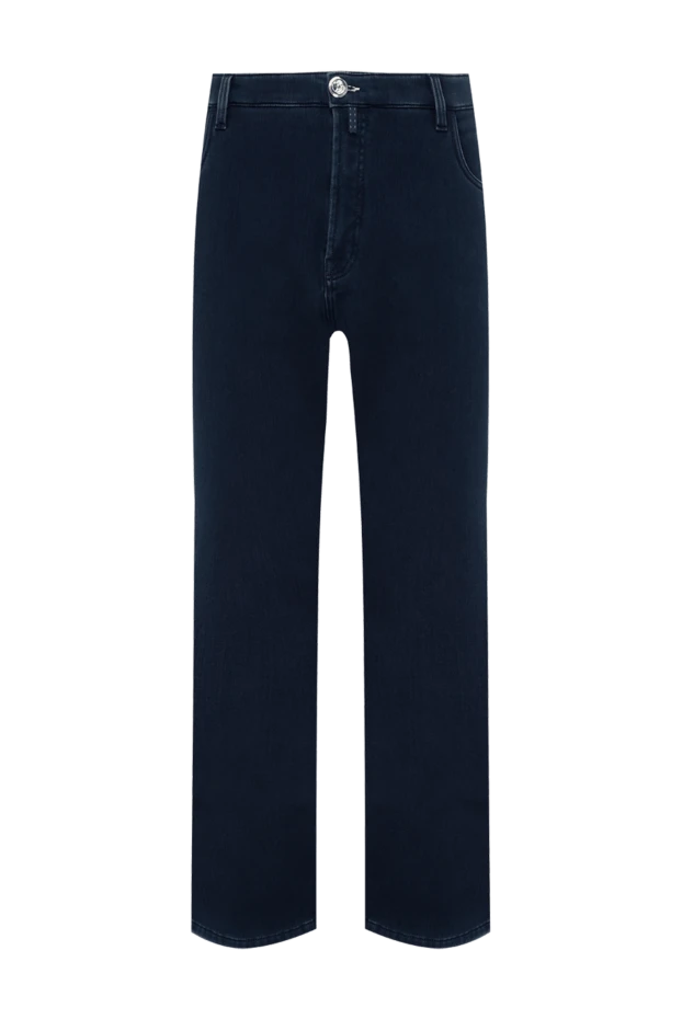 Scissor Scriptor man cotton and polyester jeans blue for men купить с ценами и фото 147650 - photo 1