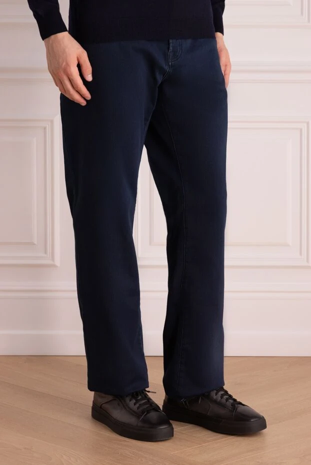 Biancalancia woman gray wool trousers for women 147721 - photo 3