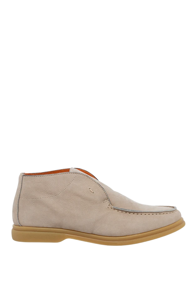 Andrea Ventura woman beige nubuck deserts for women купить с ценами и фото 147690 - photo 1