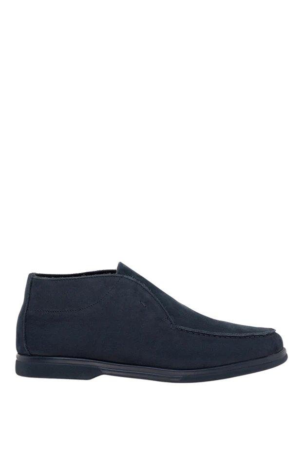 Andrea Ventura man black nubuck deserts for men купить с ценами и фото 147694 - photo 1