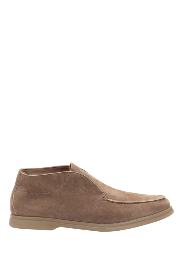 Andrea Ventura man beige suede deserts for men купить с ценами и фото 147698 - photo 1