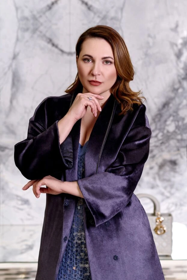 Brunello Cucinelli пальто синее женское 147849 - фото 2