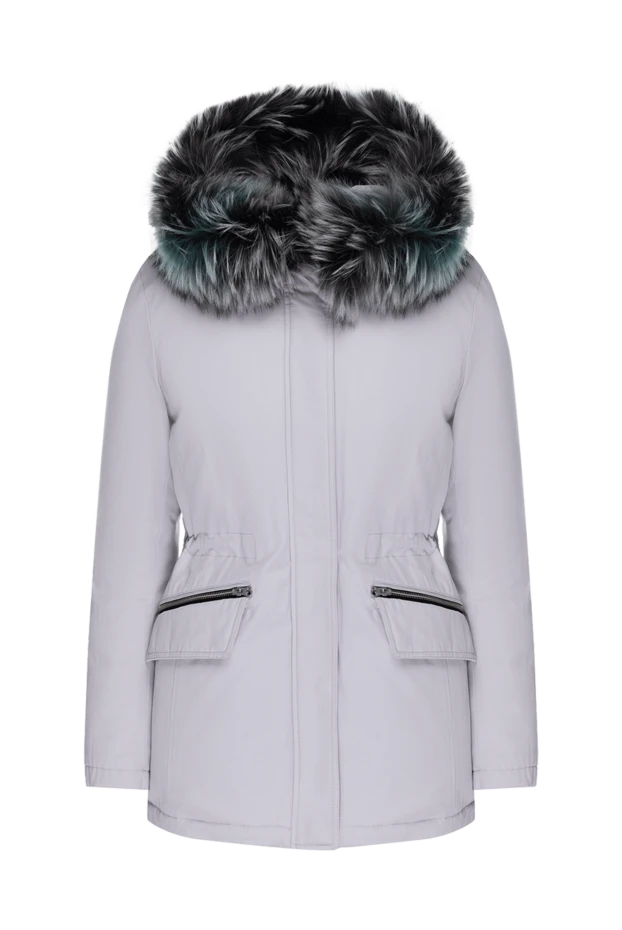 Intuition woman white nylon parka for women купить с ценами и фото 147980 - photo 1