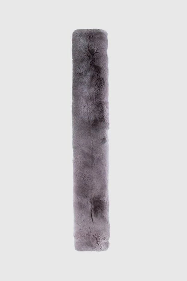 Intuition woman lilac fur scarf for women купить с ценами и фото 147985 - photo 1