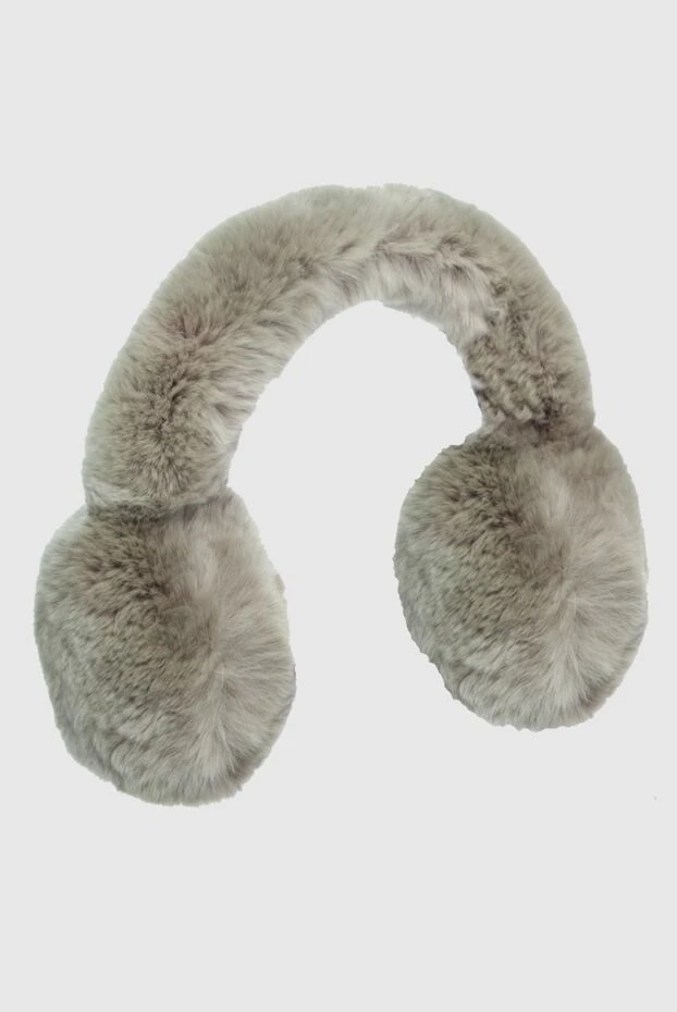 Intuition woman beige fur headphones for women 147989 - photo 3