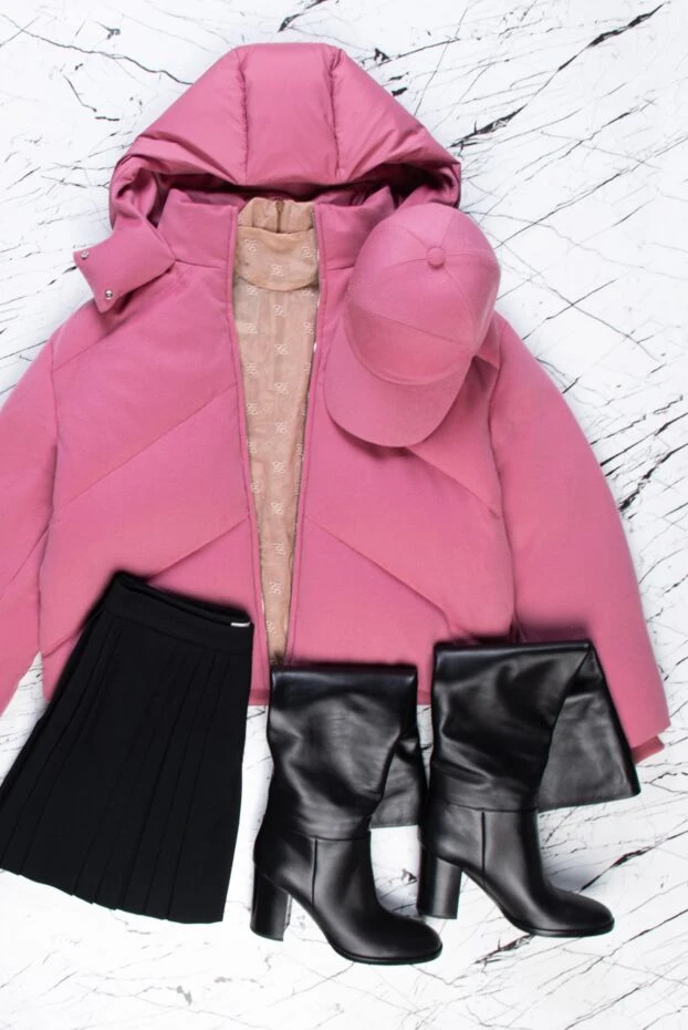 Celine мини-юбка плиссе черная 148136 - фото 2