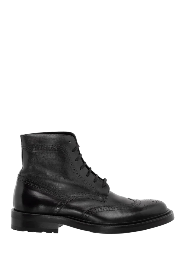 Saint Laurent woman black leather boots for women купить с ценами и фото 148137 - photo 1