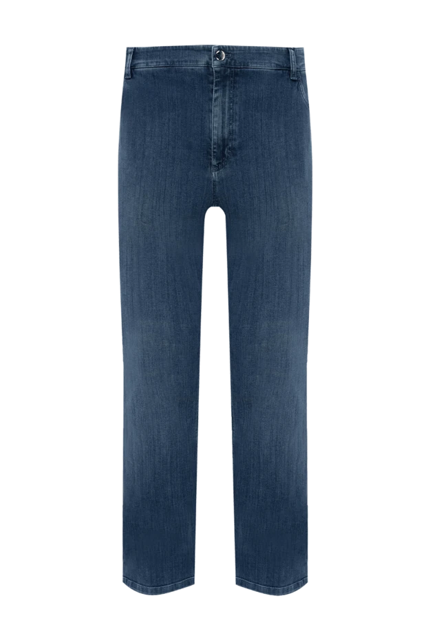 Zilli man cotton and polyester jeans blue for men купить с ценами и фото 148149 - photo 1