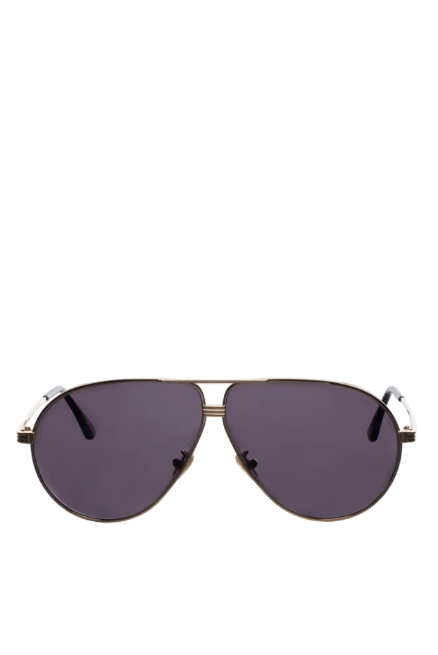 Tom Ford man sunglasses made of metal and plastic, brown, for men купить с ценами и фото 148174 - photo 1