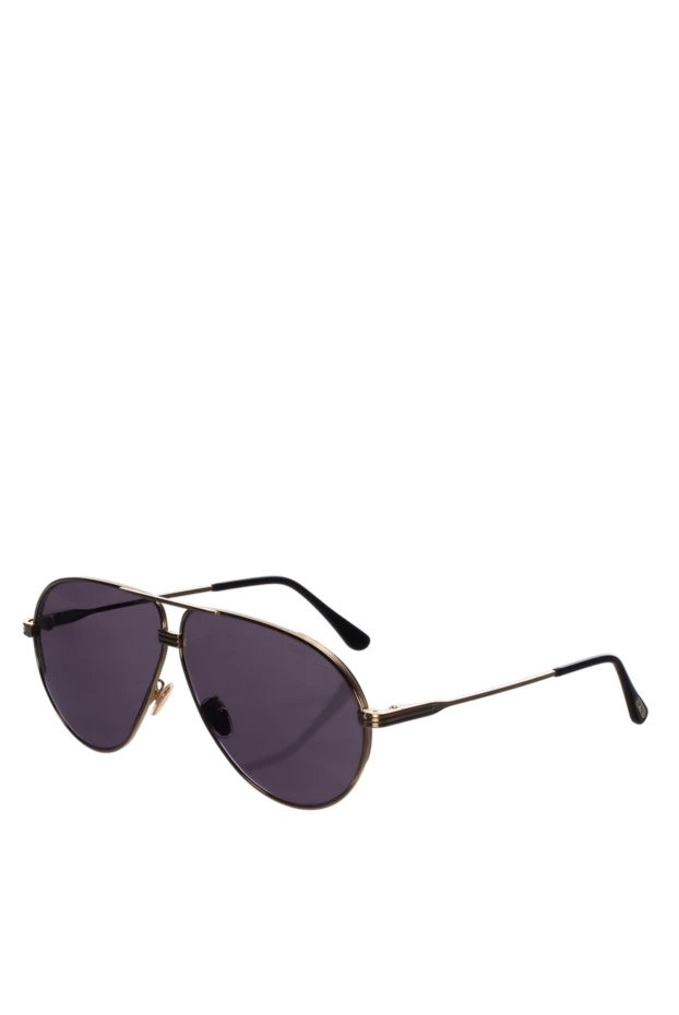 Tom Ford man sunglasses made of metal and plastic, brown, for men купить с ценами и фото 148174 - photo 2