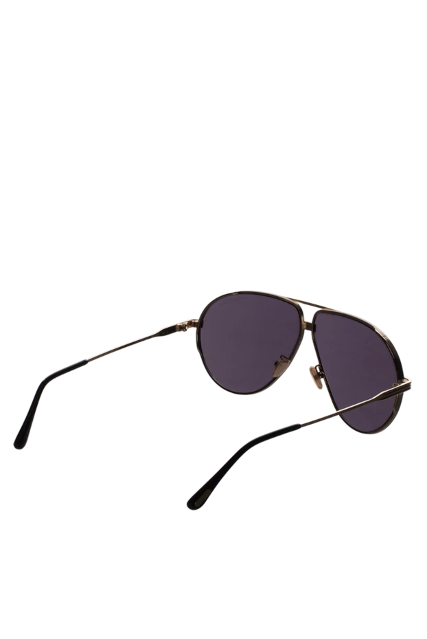 Tom Ford очки солнцезащитные с регулируемыми носоупорами и лёгкой оправой 148174 - фото 3