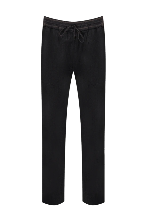 Tonet woman black woolen trousers for women купить с ценами и фото 148247 - photo 1