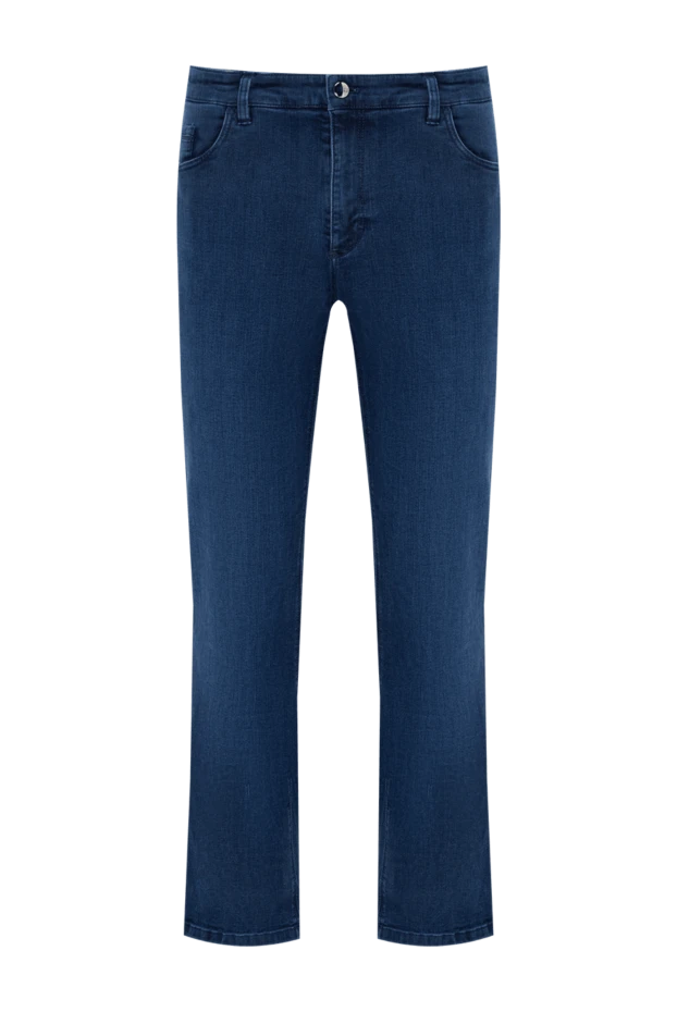 Zilli man cotton and polyester jeans blue for men купить с ценами и фото 148331 - photo 1