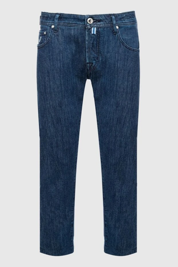 Jacob Cohen man blue cotton jeans for men купить с ценами и фото 148474 - photo 1