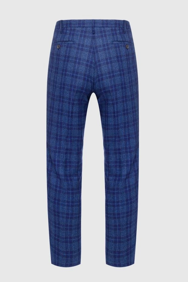 Rota man men's blue wool trousers купить с ценами и фото 148495 - photo 2