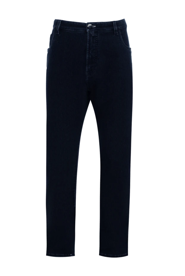 Scissor Scriptor man cotton and polyester jeans blue for men купить с ценами и фото 148533 - photo 1