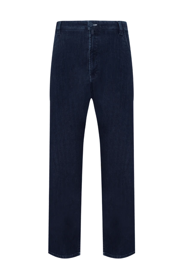 Scissor Scriptor man cotton and polyester jeans blue for men купить с ценами и фото 148536 - photo 1