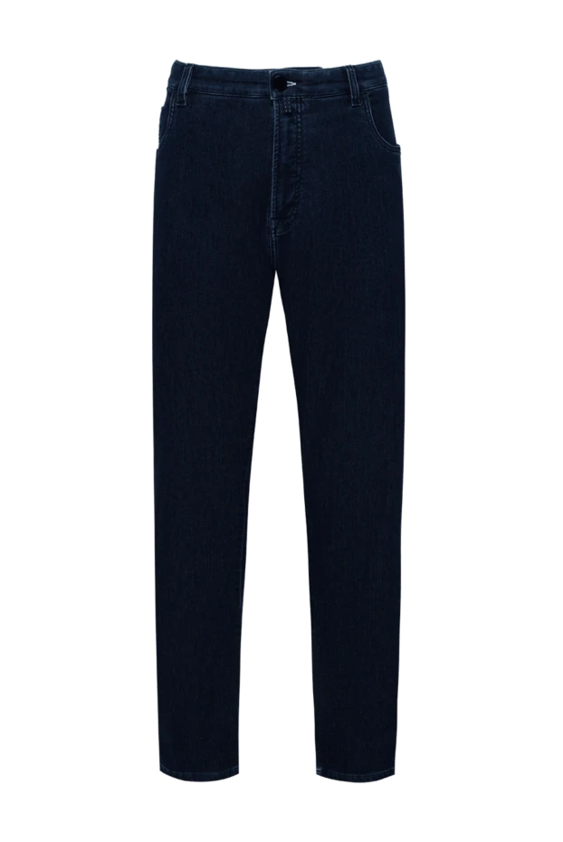 Scissor Scriptor man cotton and polyester jeans blue for men купить с ценами и фото 148540 - photo 1