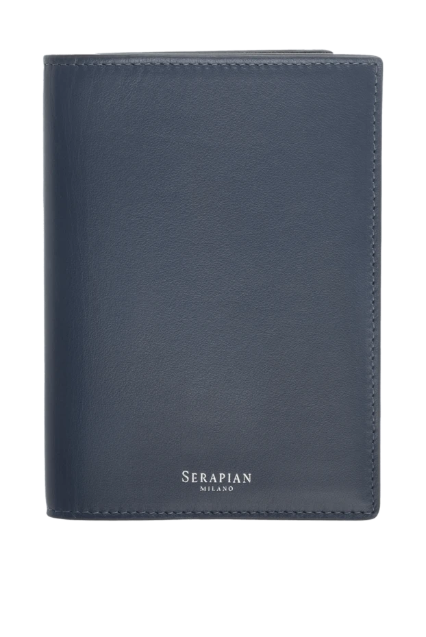 Serapian man leather passport cover gray for men купить с ценами и фото 148669 - photo 1