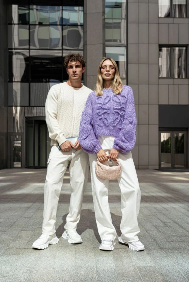 Serapian men's blue leather clutch with metal zipper
 148673 - photo 3