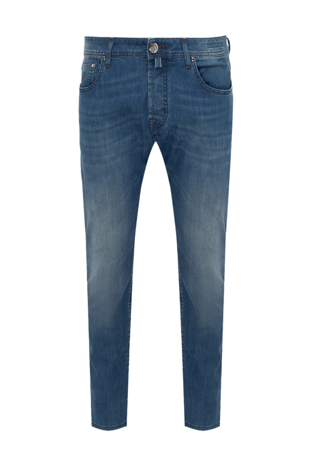 Jacob Cohen man blue jeans for men купить с ценами и фото 148783 - photo 1