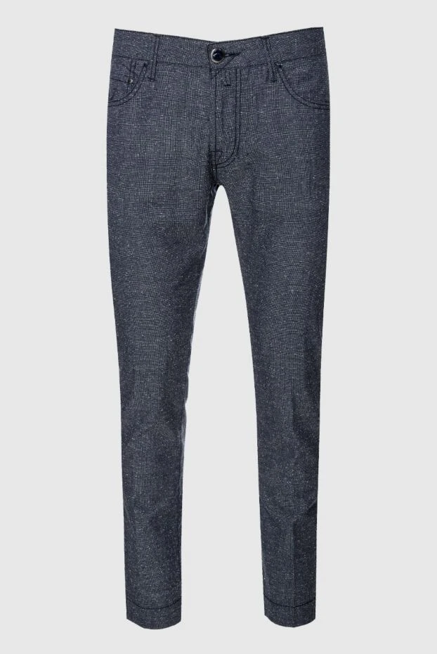 Jacob Cohen man wool and silk jeans gray for men купить с ценами и фото 148843 - photo 1