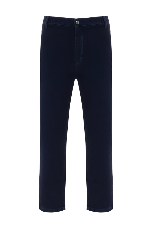 Zilli man cotton and polyester jeans blue for men купить с ценами и фото 148971 - photo 1