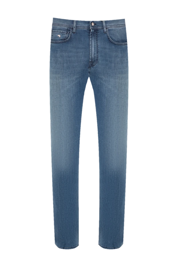 Джинсы мужские из хлопка глубокий синий
- фото 1