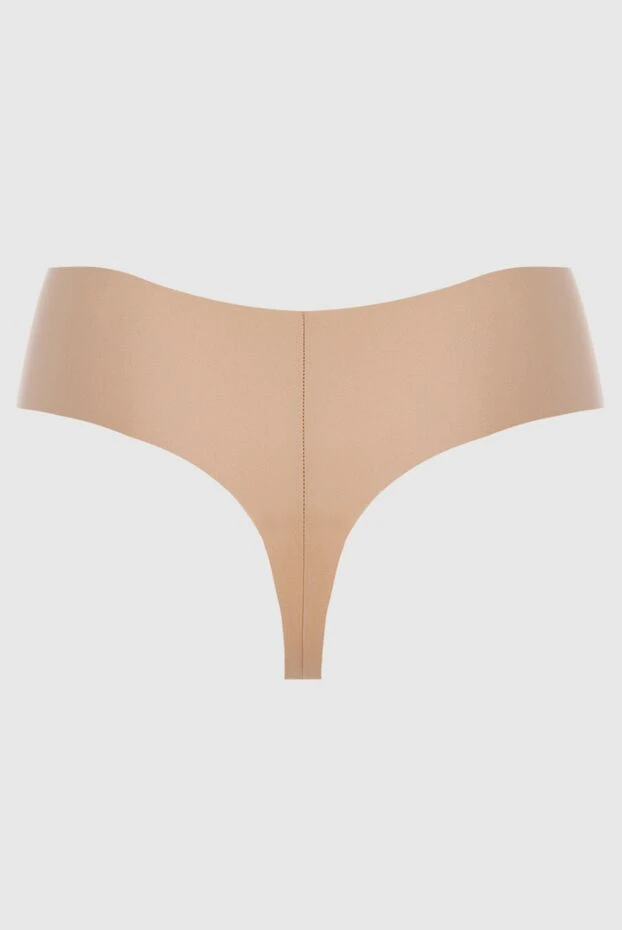 Organic Basics woman beige nylon and elastane thong for women купить с ценами и фото 149000 - photo 2