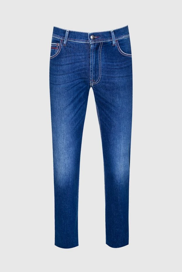 Stefano Ricci джинсы синие мужские 149041 - фото 1