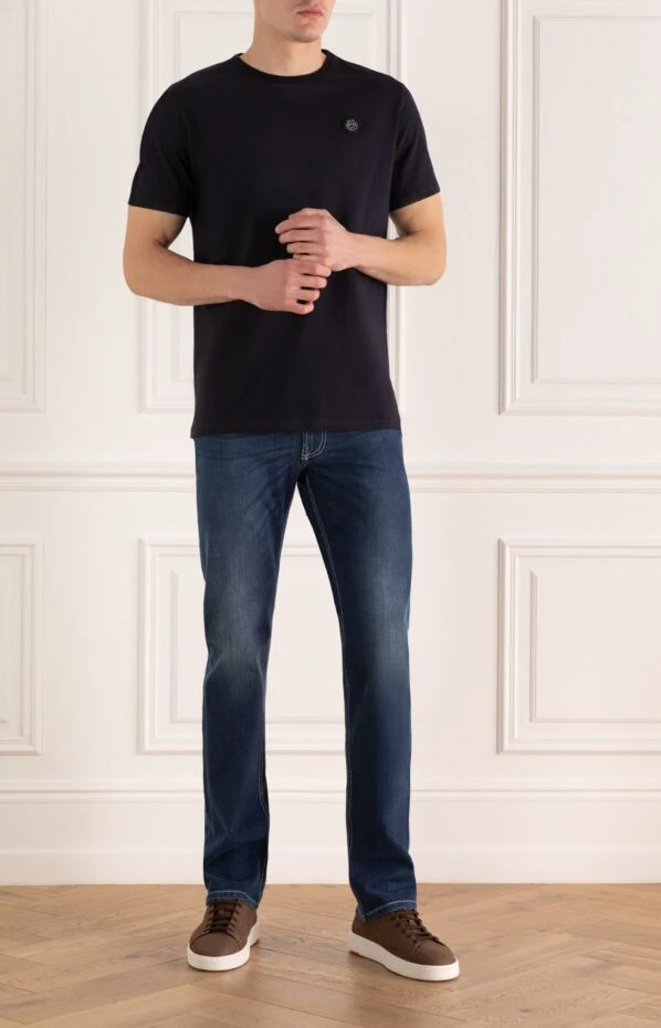 Stefano Ricci blue jeans for men 149041 - photo 2