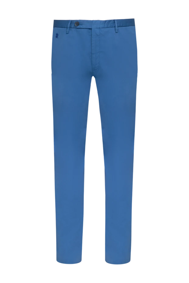 Stefano Ricci брюки из хлопка с лёгкой текстурой 149092 - фото 1