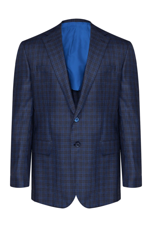 Stefano Ricci пиджак из кашемира и шелка серый мужской 149101 - фото 1