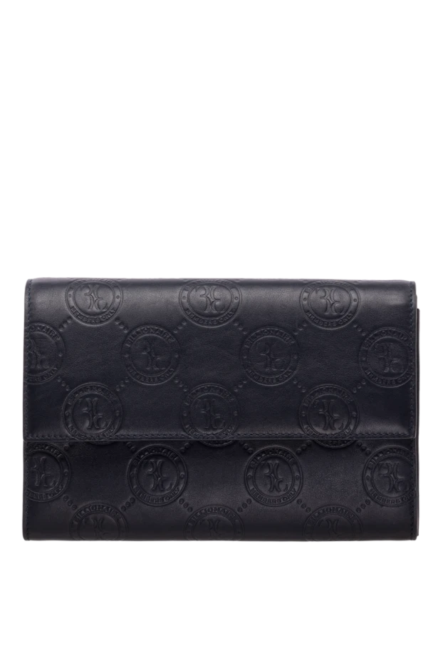 Billionaire man blue leather wallet for men купить с ценами и фото 149177 - photo 1