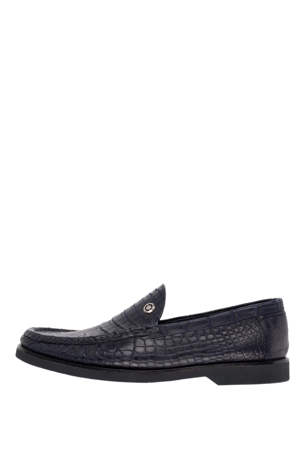 Pellettieri di Parma man black alligator loafers for men купить с ценами и фото 149249 - photo 1