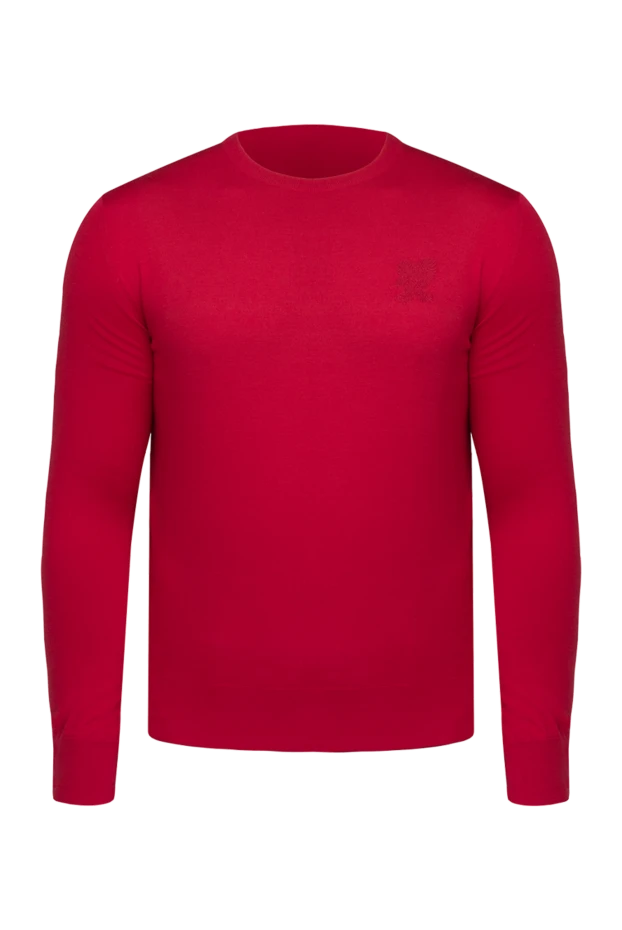 Stefano Ricci джемпер из шерсти красный мужской 149281 - photo 1