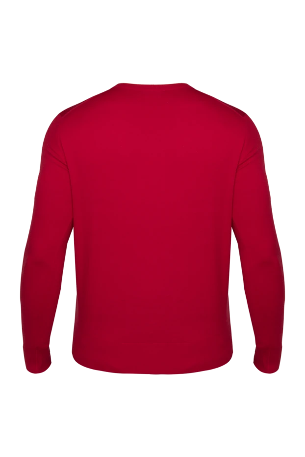 Stefano Ricci джемпер из шерсти красный мужской 149281 - photo 2