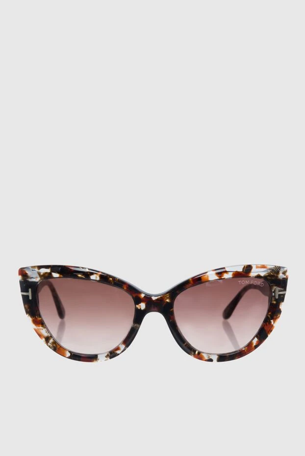 Tom Ford woman brown plastic and metal glasses for women купить с ценами и фото 149313 - photo 1