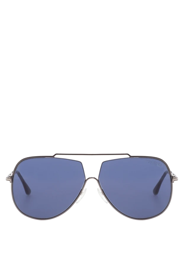 Tom Ford man blue sunglasses made of metal and plastic for men купить с ценами и фото 149316 - photo 1