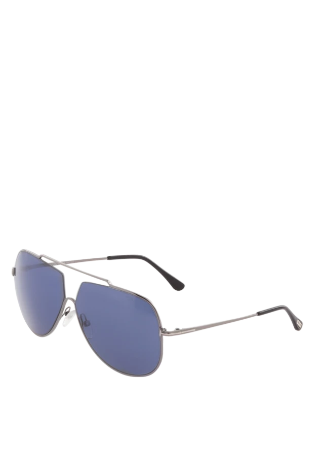 Tom Ford man blue sunglasses made of metal and plastic for men купить с ценами и фото 149316 - photo 2