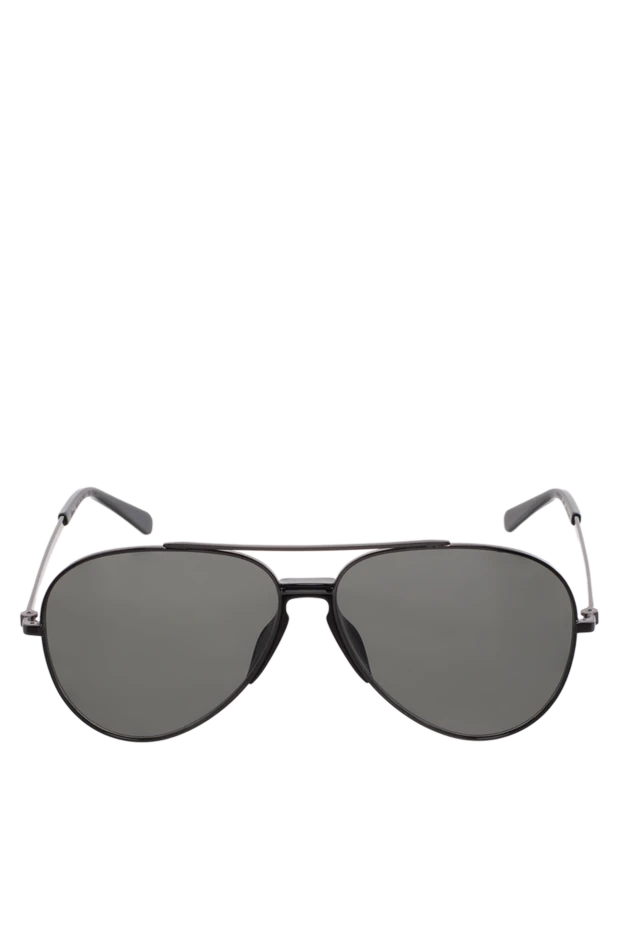 Brioni man sunglasses made of metal and plastic, black, for men купить с ценами и фото 149322 - photo 1