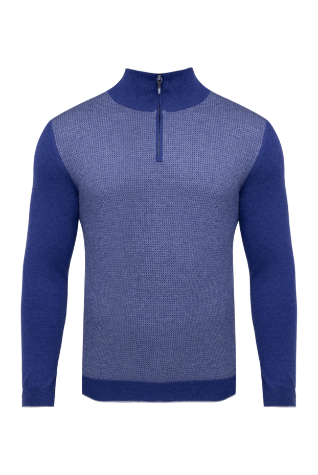 Dalmine man troyer cashmere blue for men купить с ценами и фото 149383 - photo 1