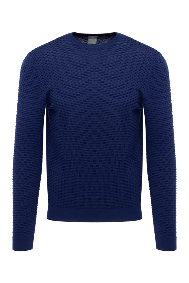 Dalmine man cotton jumper blue for men купить с ценами и фото 149385 - photo 1