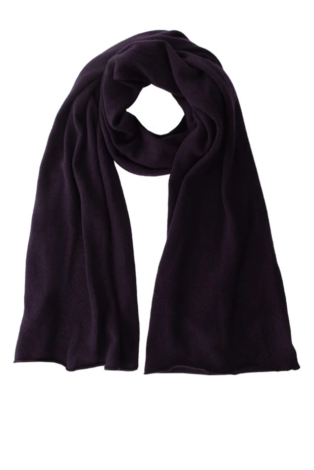 Drumohr man purple cashmere scarf for men купить с ценами и фото 149405 - photo 1