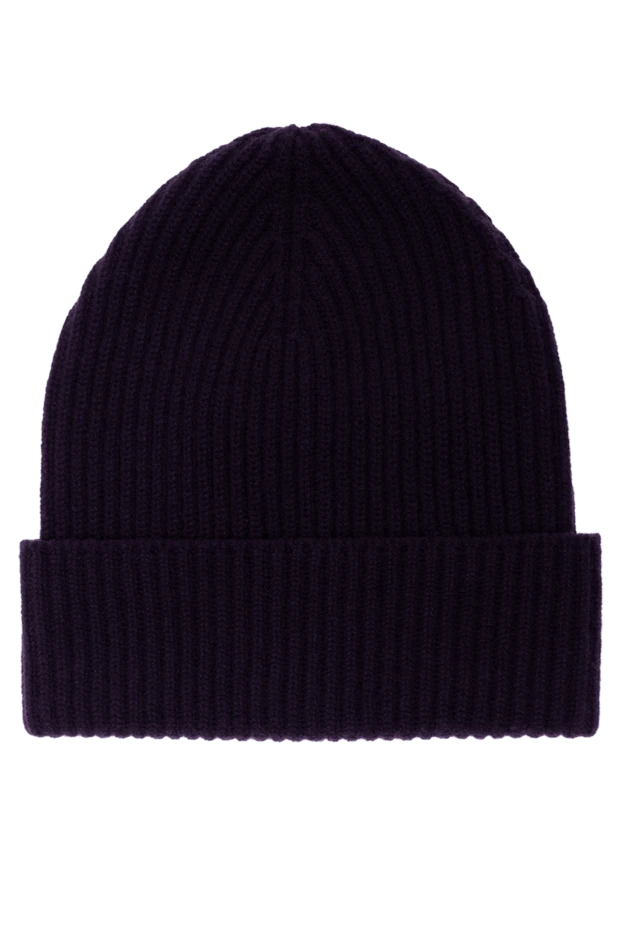 Drumohr man cashmere hat purple for men купить с ценами и фото 149418 - photo 1