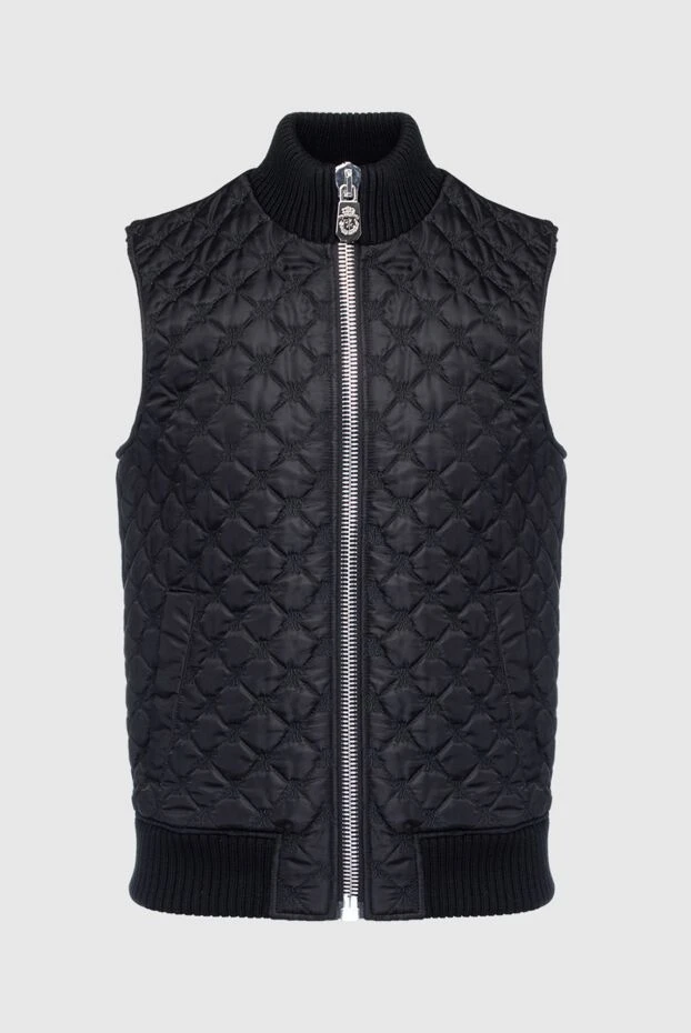 Billionaire man black polyester vest for men купить с ценами и фото 149458 - photo 1