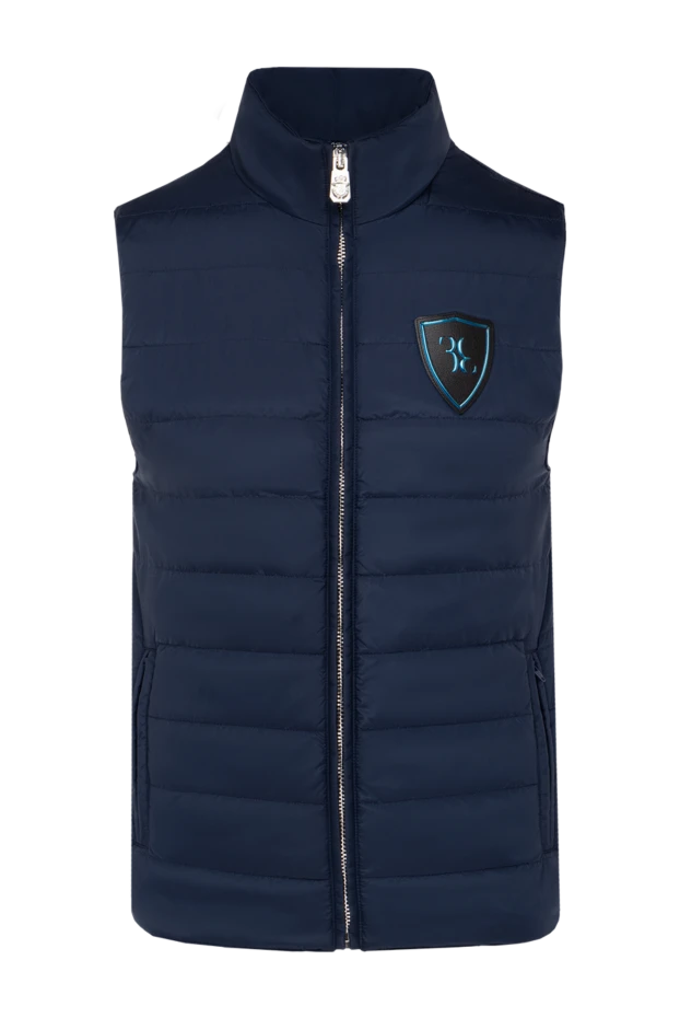 Billionaire man blue polyester vest for men купить с ценами и фото 149462 - photo 1